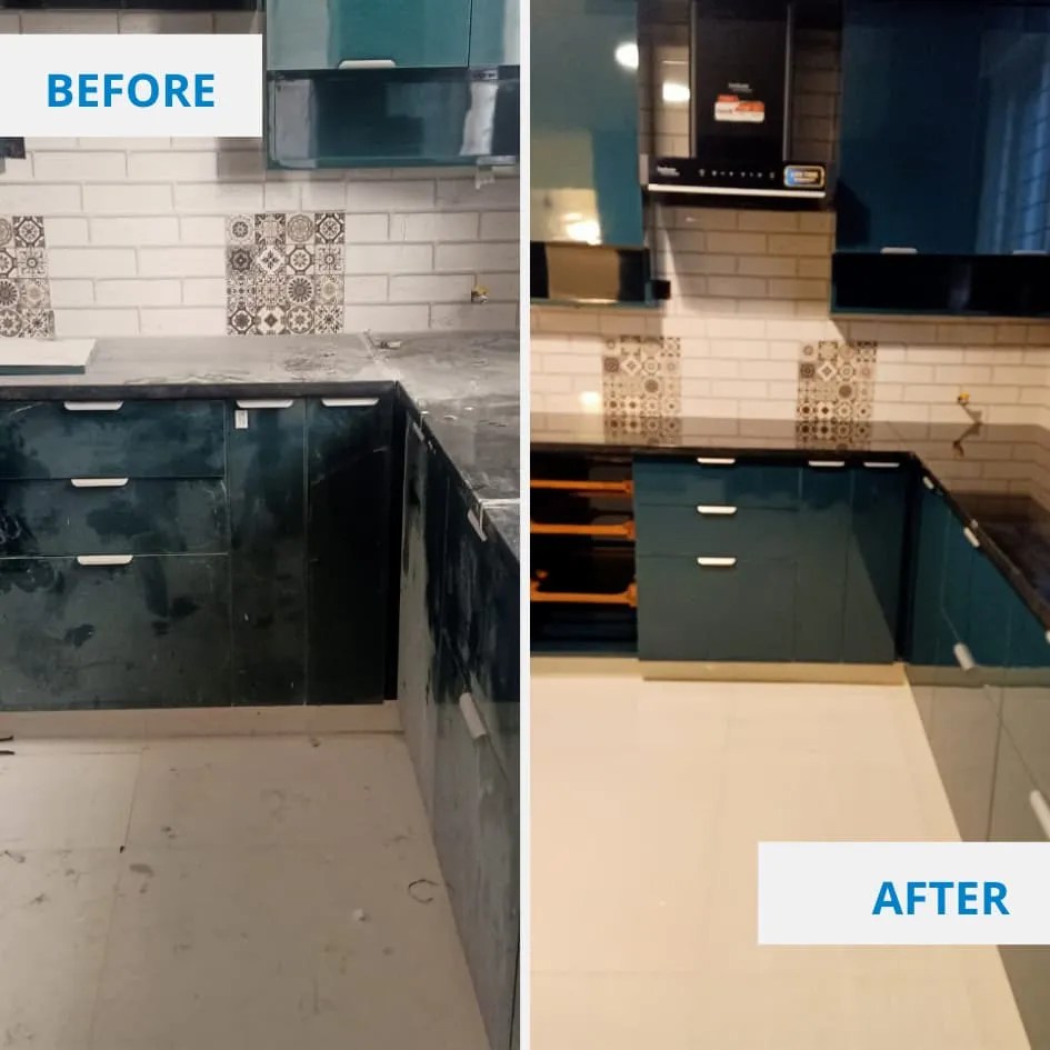 Kitchen Cleaning Services in Bangalore Clean Fanatics