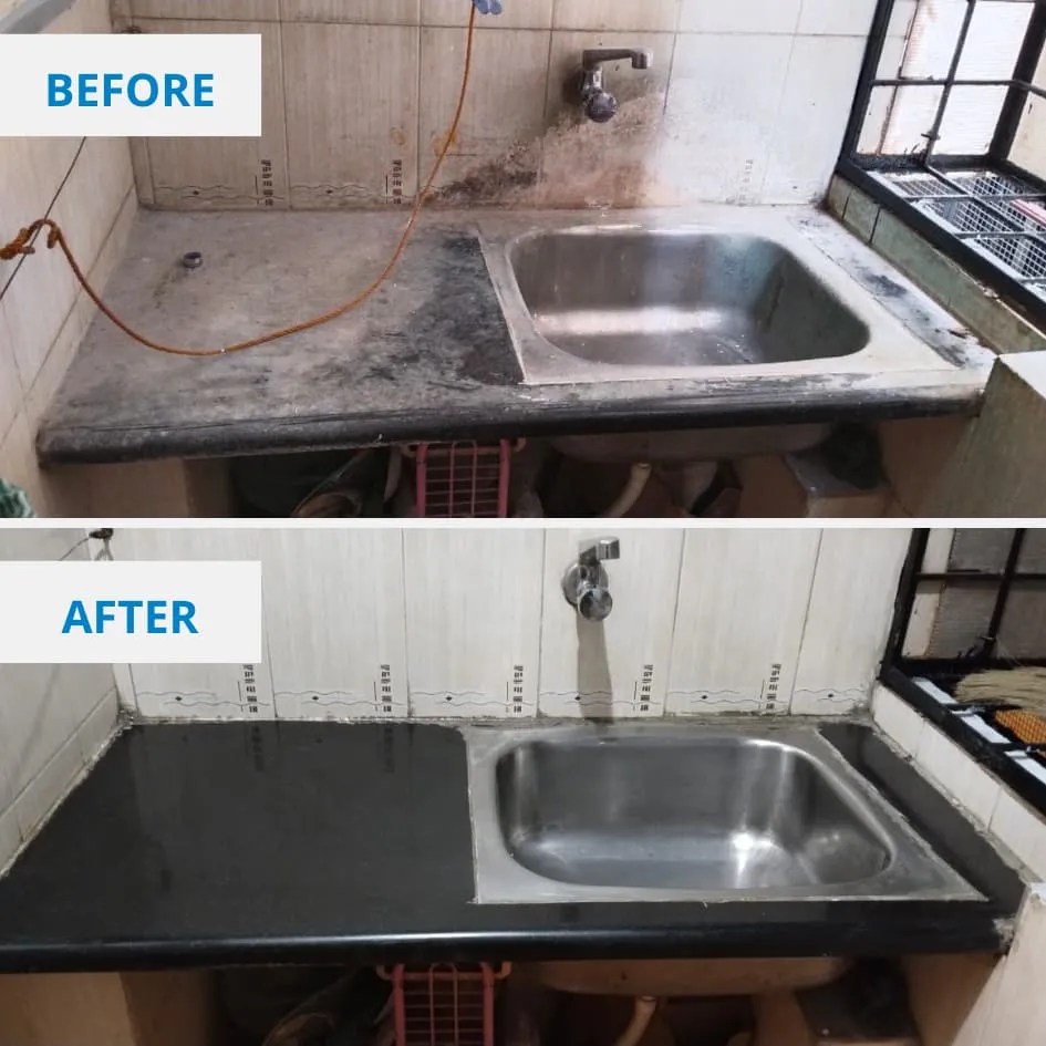 Kitchen Cleaning Services in Bangalore Clean Fanatics