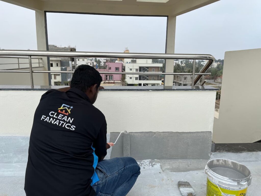 Book Waterproofing Services in Bangalore Clean Fanatics