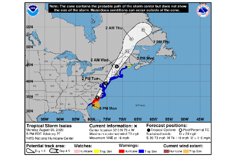 Tropical Storm Isaias Leaves Destruction Along East Coast Cleanfax