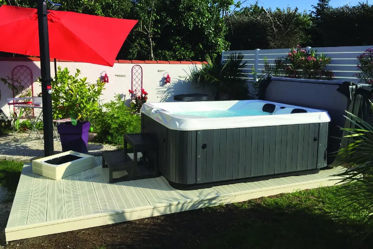 Installation de Spas et Jacuzzis Clean Filtration