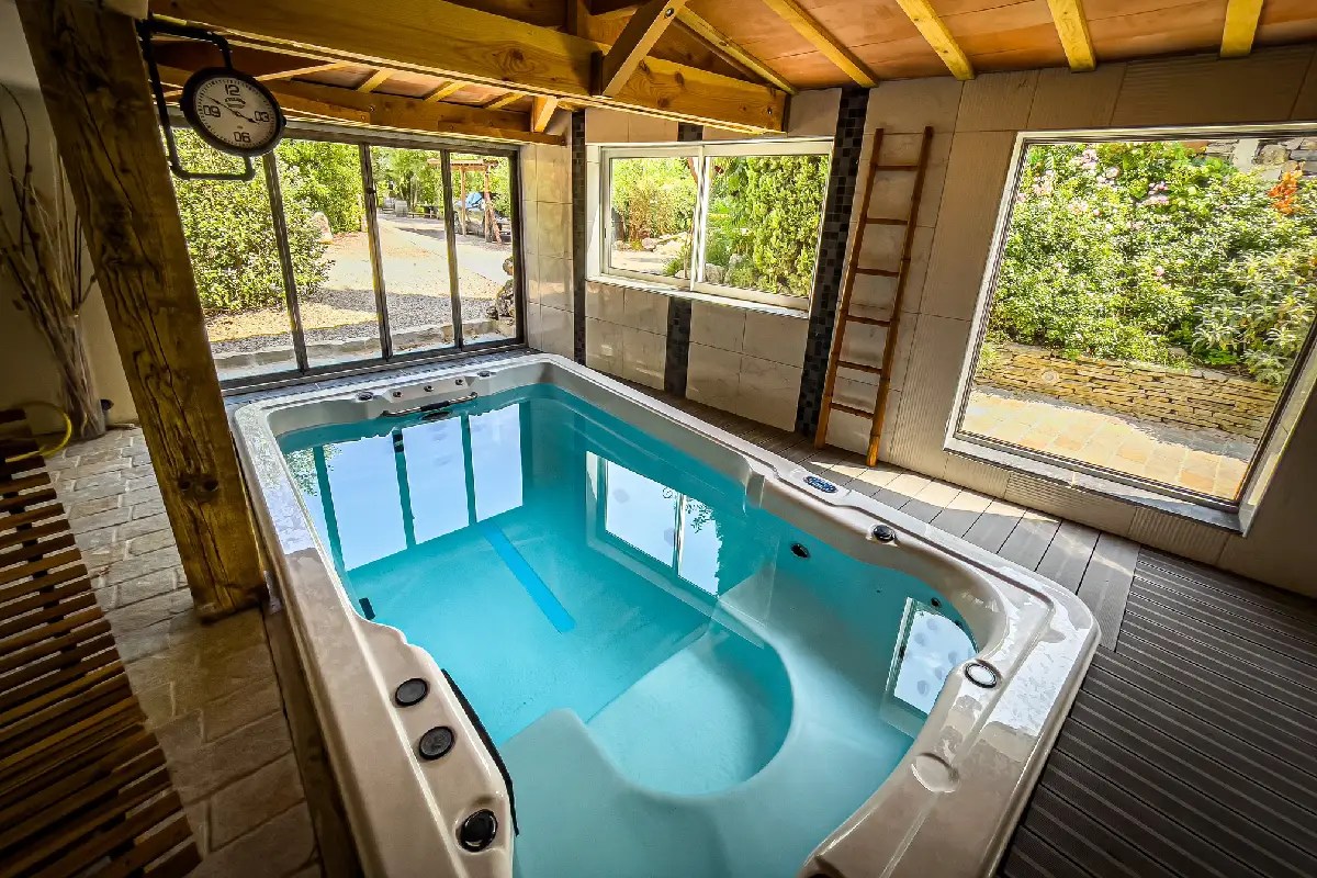 Installation de Spas et Jacuzzis Clean Filtration