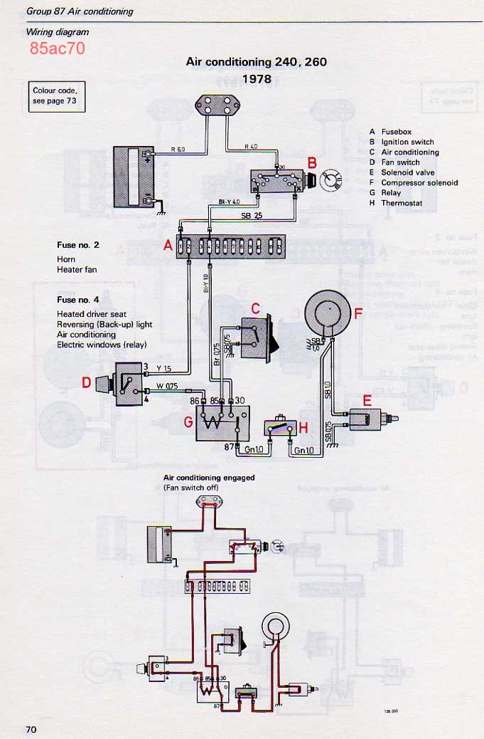 Volvo 240 Wiring Diagram Alternator Wiring Digital and Schematic