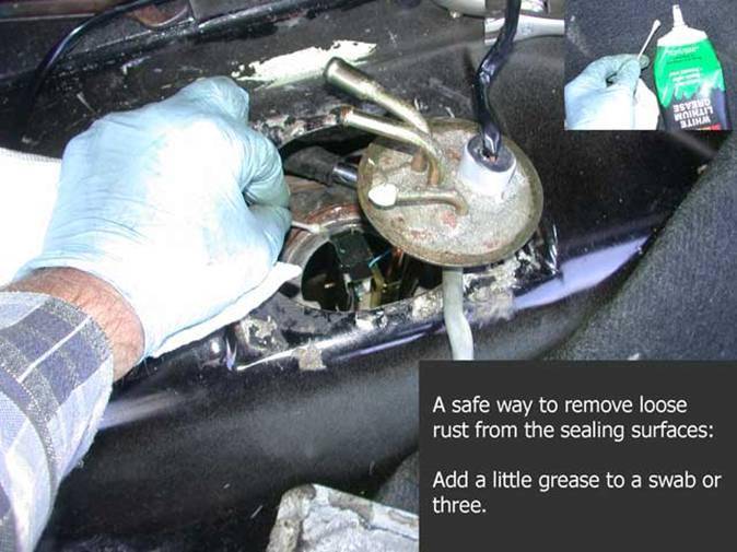 In the Tank - 240 Volvo Tank Pump and Sender