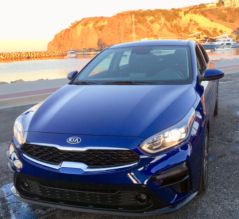Road Test: 2019 Kia Forte S | Clean Fleet Report