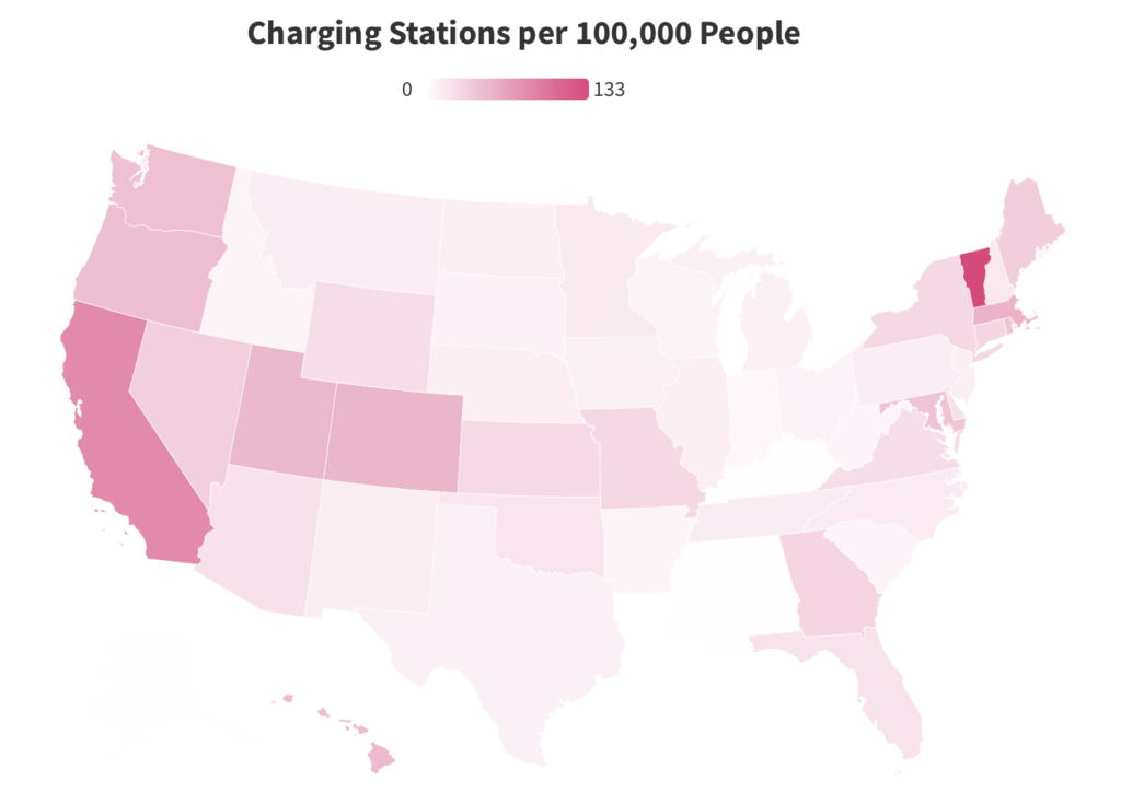 News 10 Best States To Own an EV Clean Fleet Report