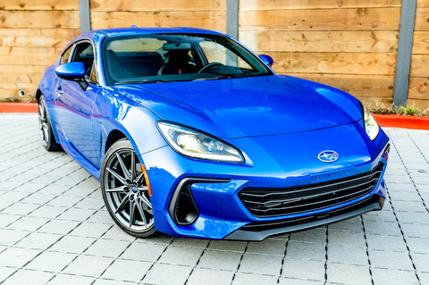 Road Test: 2022 Subaru BRZ Limited | Clean Fleet Report