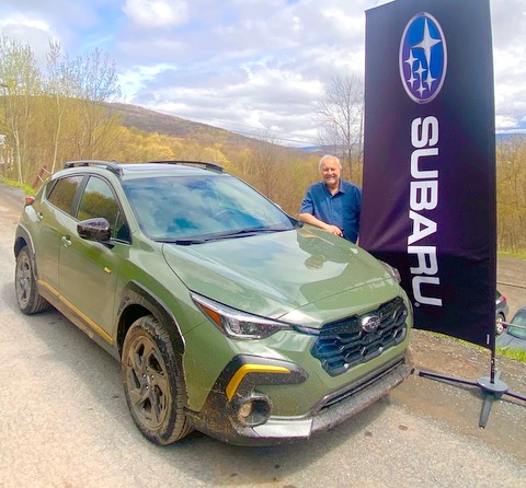 Flash Drive: 2024 Subaru Crosstrek AWD | Clean Fleet Report