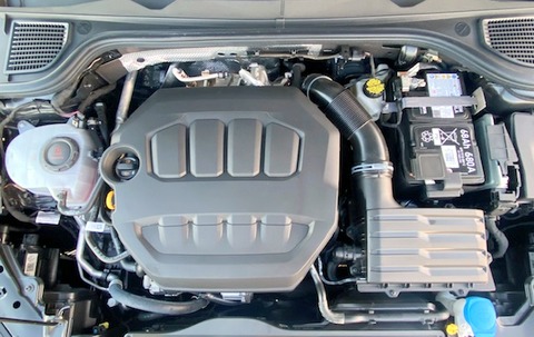 Golf Gti 2024 Engine
