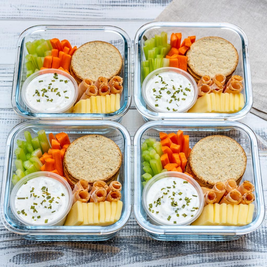 Homemade Ranch Delight Bento Boxes for Eating Clean All