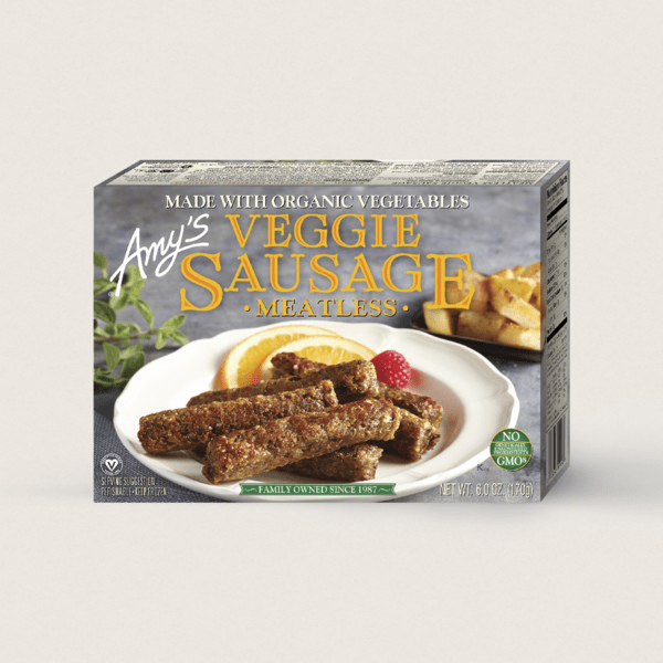 Amy's Meatless Veggie Sausages (Ingredients Analysis) Clean Food Facts