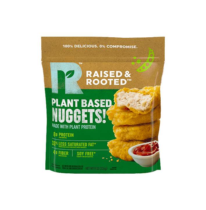 Raised & Rooted Plant Based Nuggets (Ingredients Analysis) Clean Food