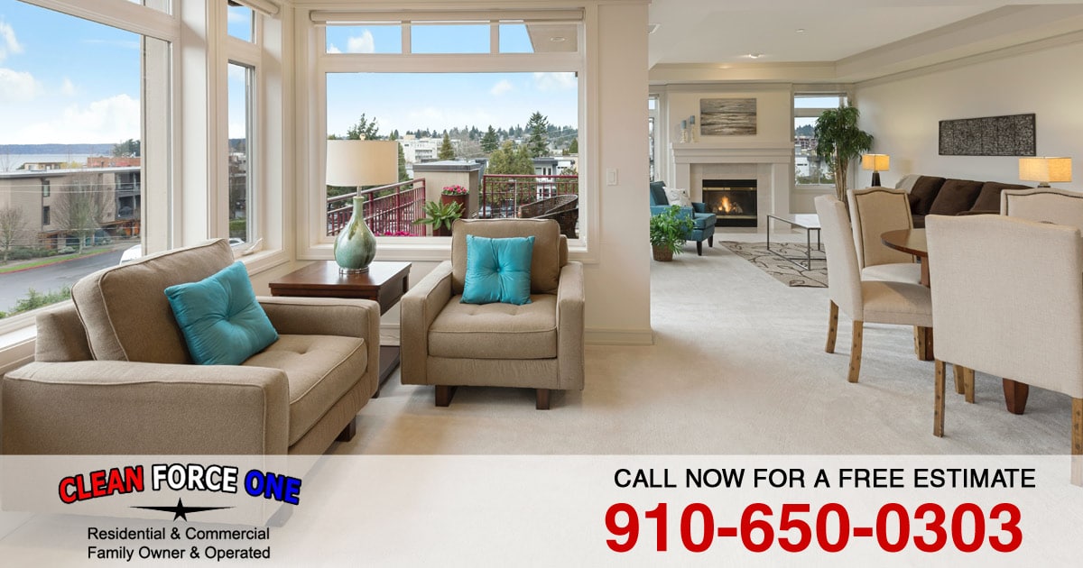 Carpet Cleaning Services Jacksonville NC Clean Force One