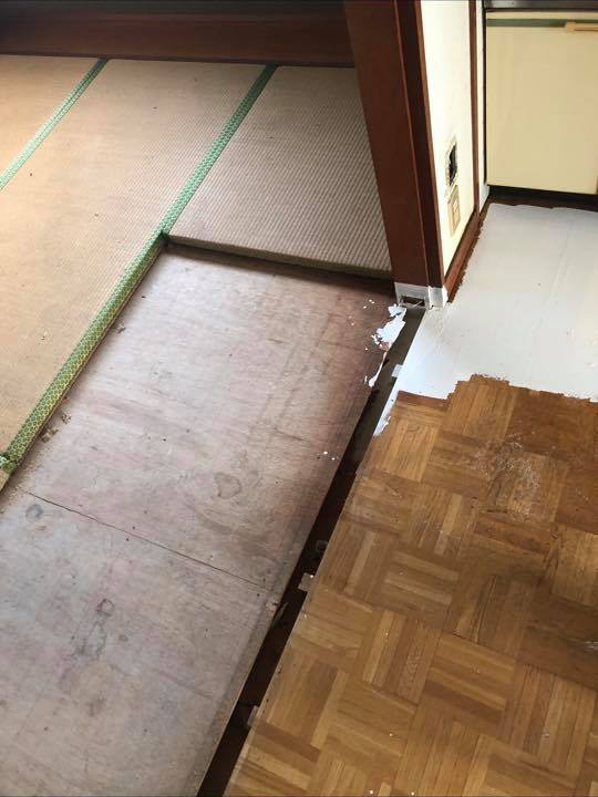 賃貸物件の特殊清掃・原状復帰【愛媛県八幡浜市】株式会社クリーンフォレスト リフォーム 作業実績 四国全域対応、ハウスクリーニングや