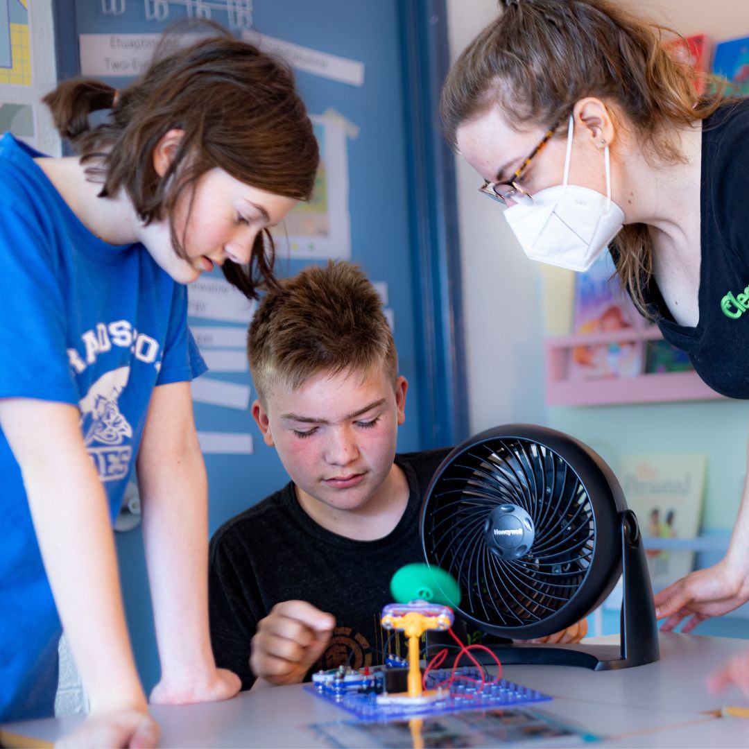 Environmental education programs youth programming Clean Foundation