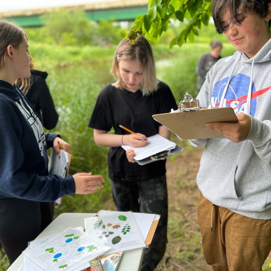 Environmental education programs youth programming Clean Foundation