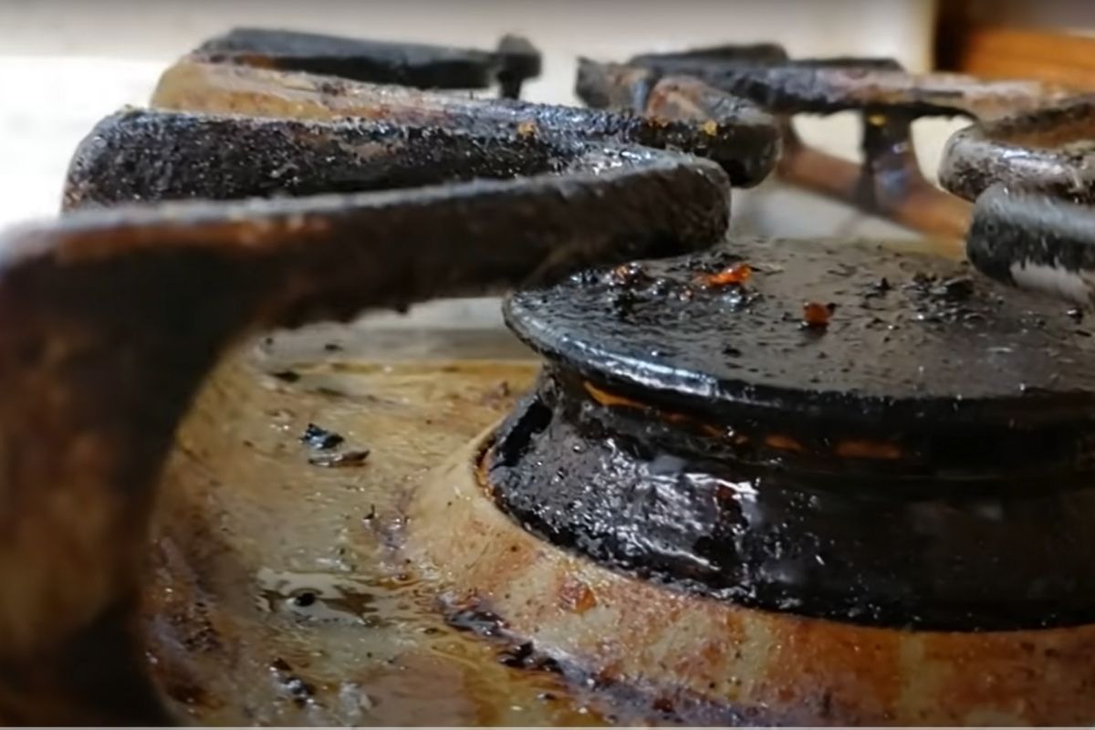 How To Clean A Greasy Stove Top Clean Freak & Germaphobe