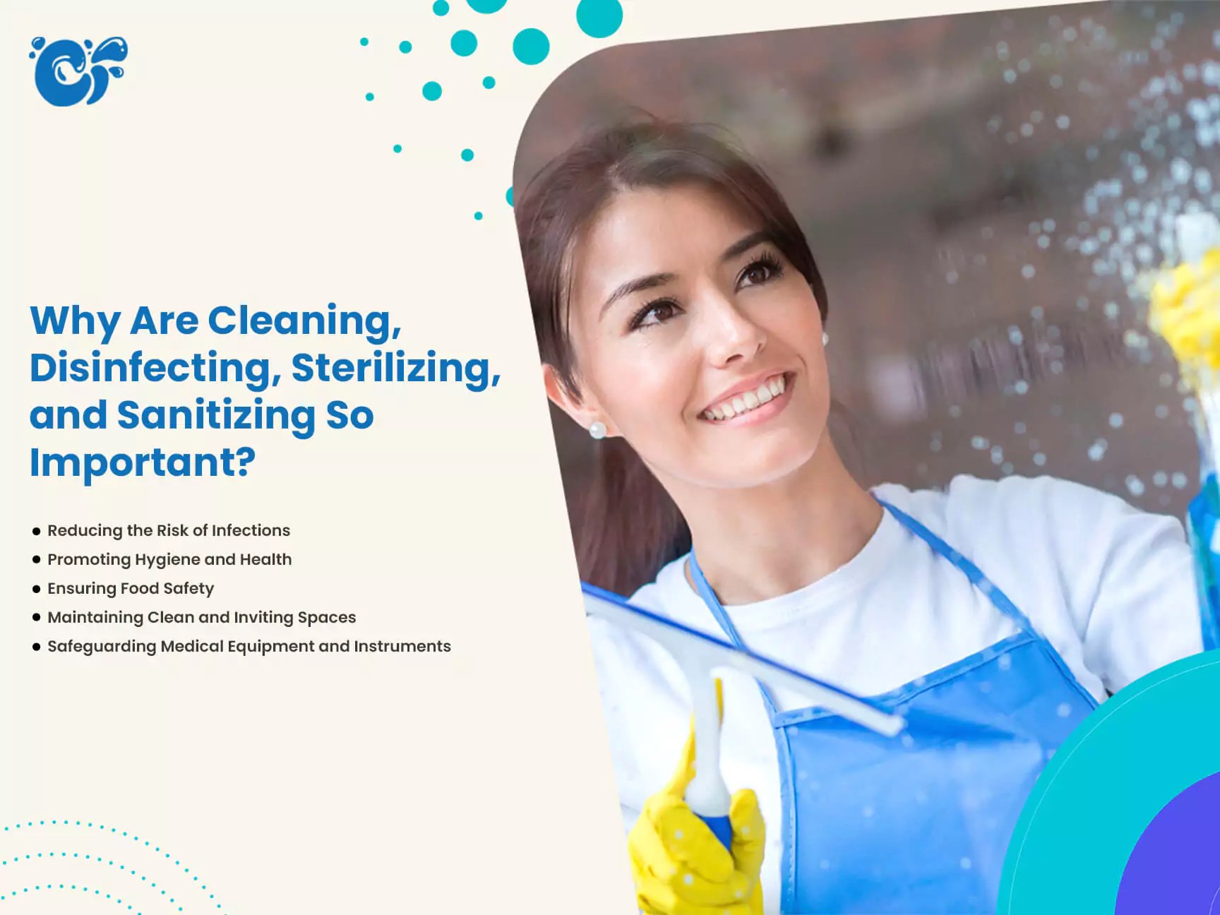 Difference Between Disinfecting, Sterilizing and Cleaning