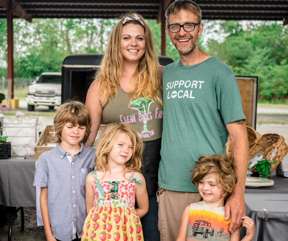 Story CLEAN GENES FARM