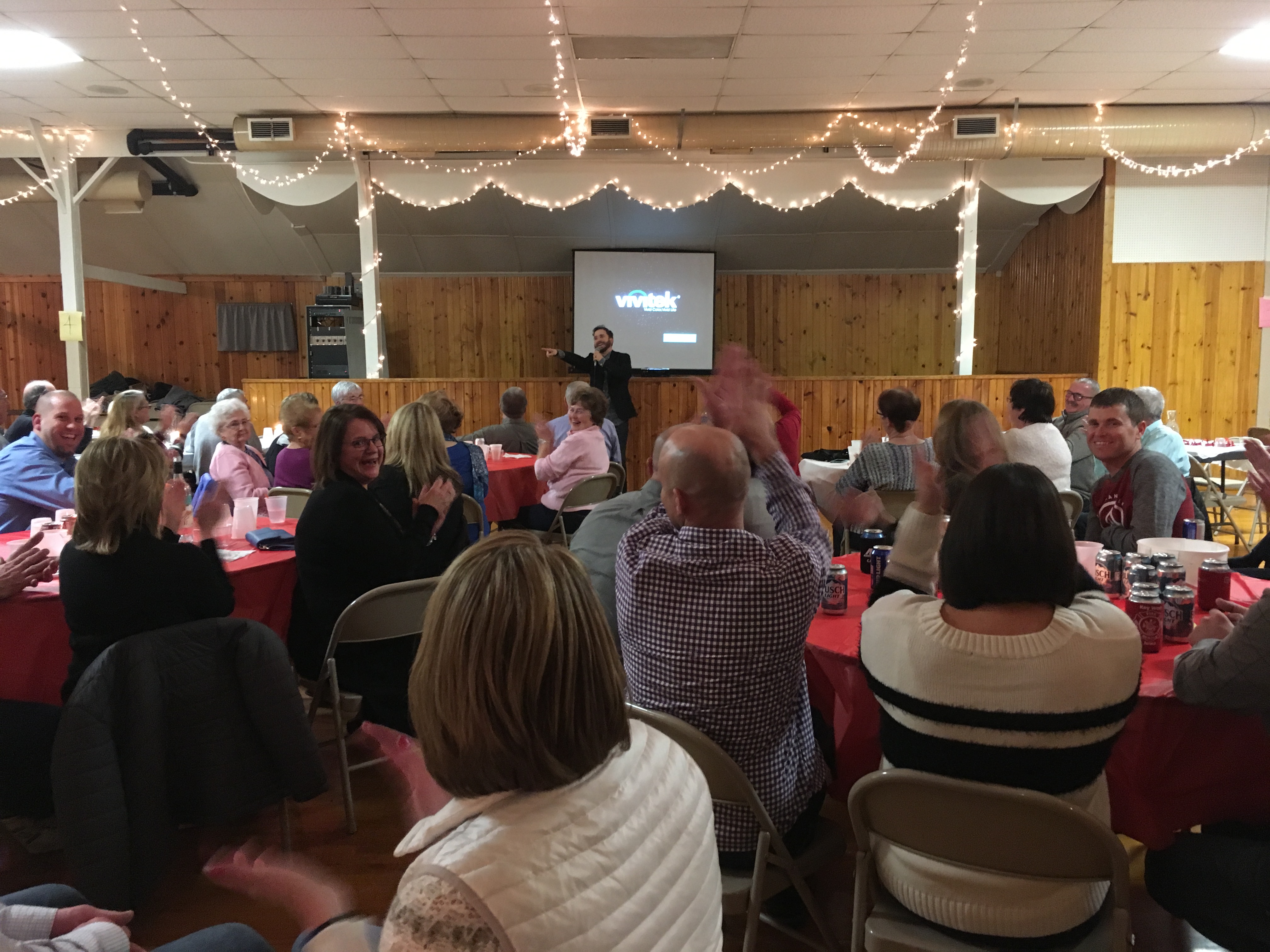 Annual Fundraiser Cascade, IA « Clean Getaway Comedy