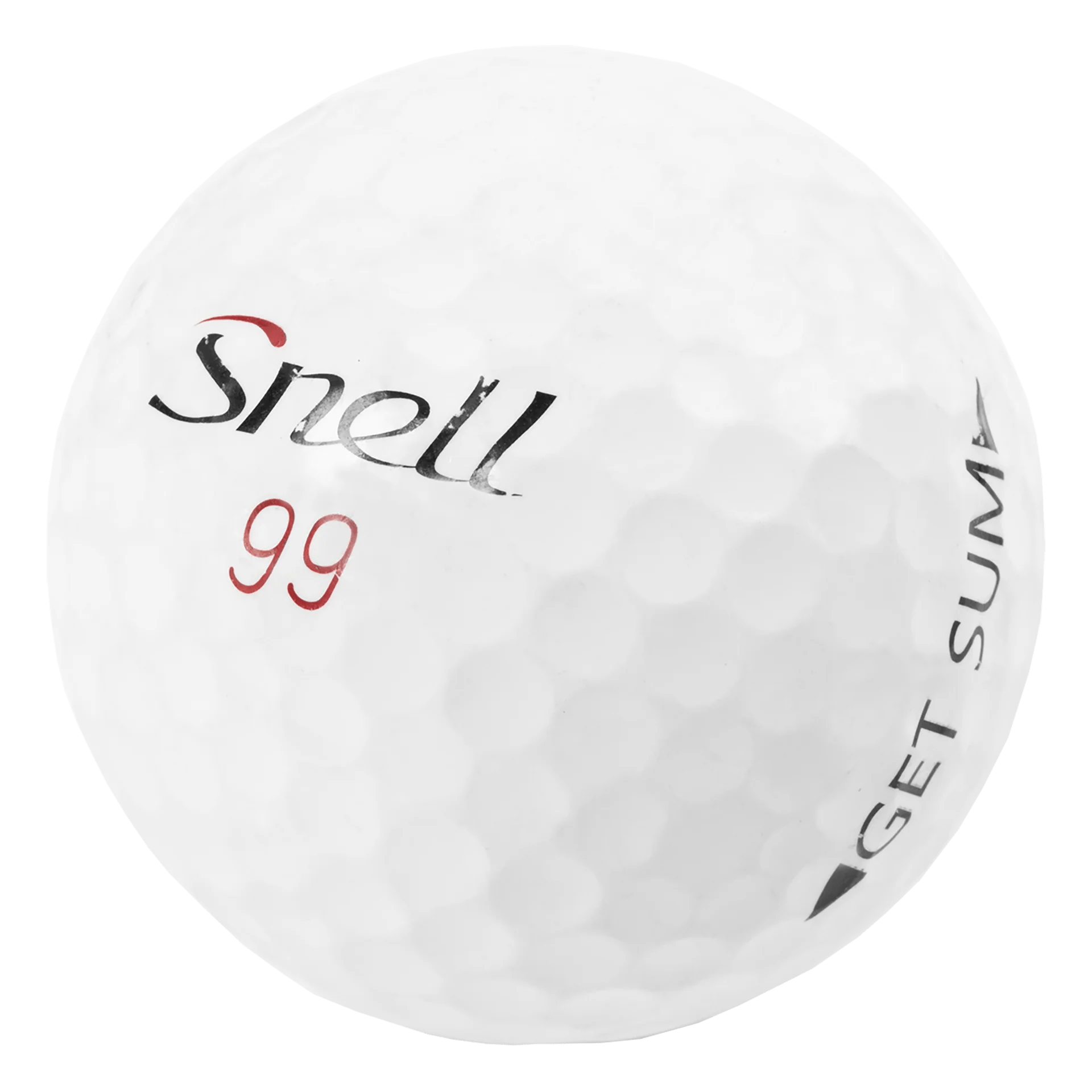 Snell Model Mix 1 Dozen Clean Green Golf Balls
