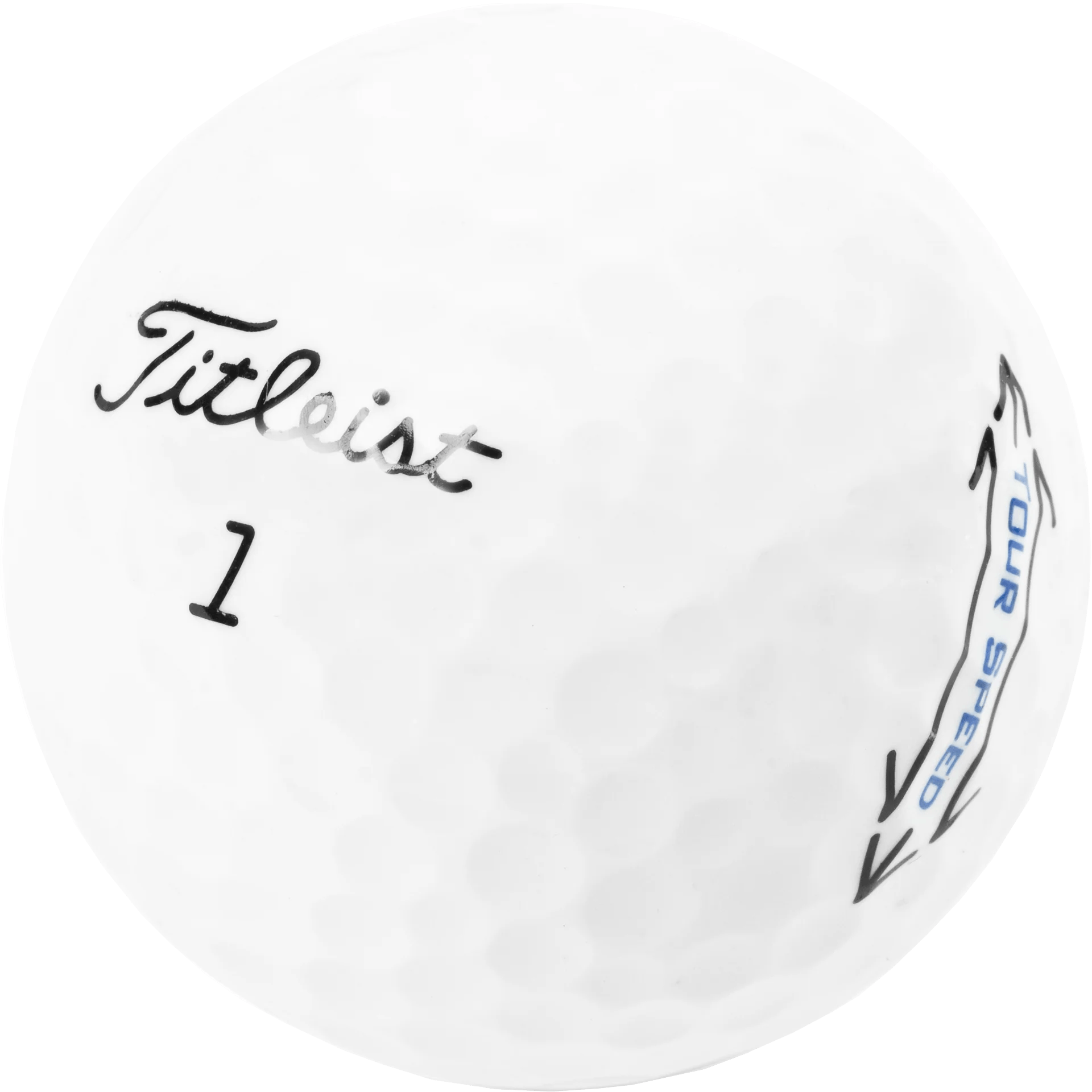 Titleist Tour Speed 1 Dozen Clean Green Golf Balls
