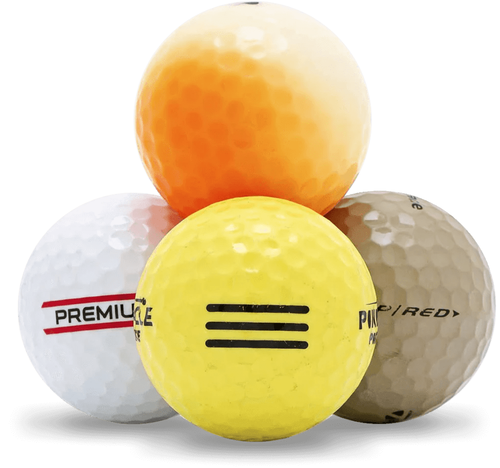 Clean Green Golf Balls Top Graded Used Golf Balls Low Prices