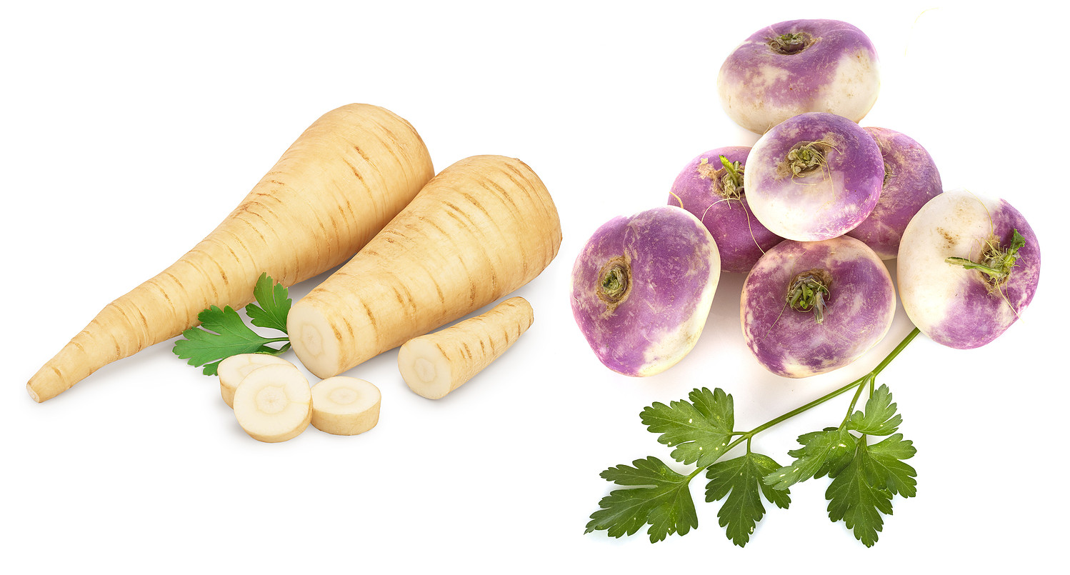 Parsnip vs Turnip What’s the Difference? Clean Green Simple