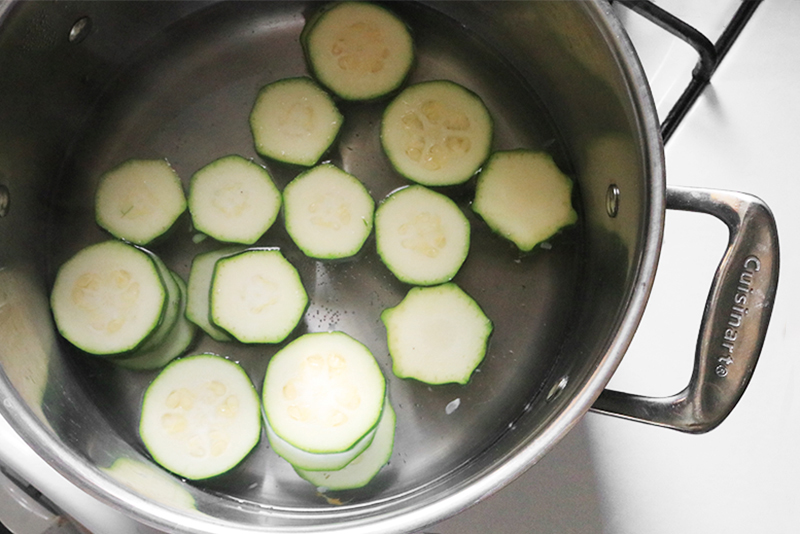 How to Freeze Zucchini Clean Green Simple