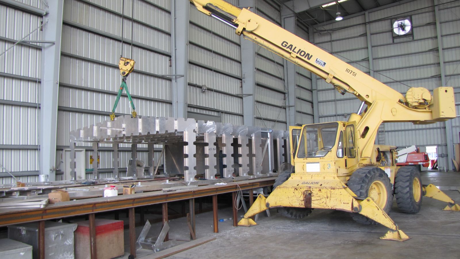 Construction of 60' Shallow Water Skimmer Fast Response Vessels Clean