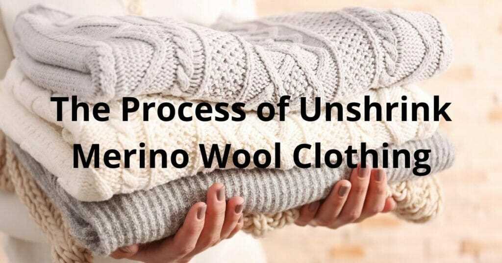 Does Merino Wool Shrink in the Dryer? Exploring the Effects of Drying
