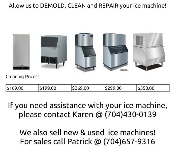 Clean Ice Service Clean Ice Service Custom Ice Machine Cleaning