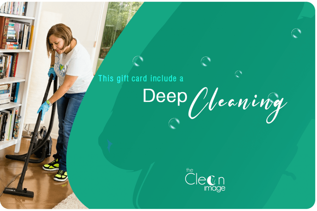 Deep Cleaning Gift Card The Clean Image of Tucson