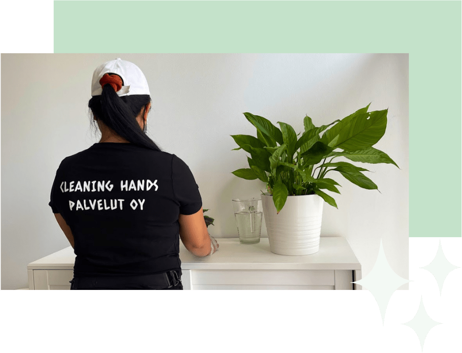 Cleaning Hands Palvelut Reliable Cleaning and Care Services