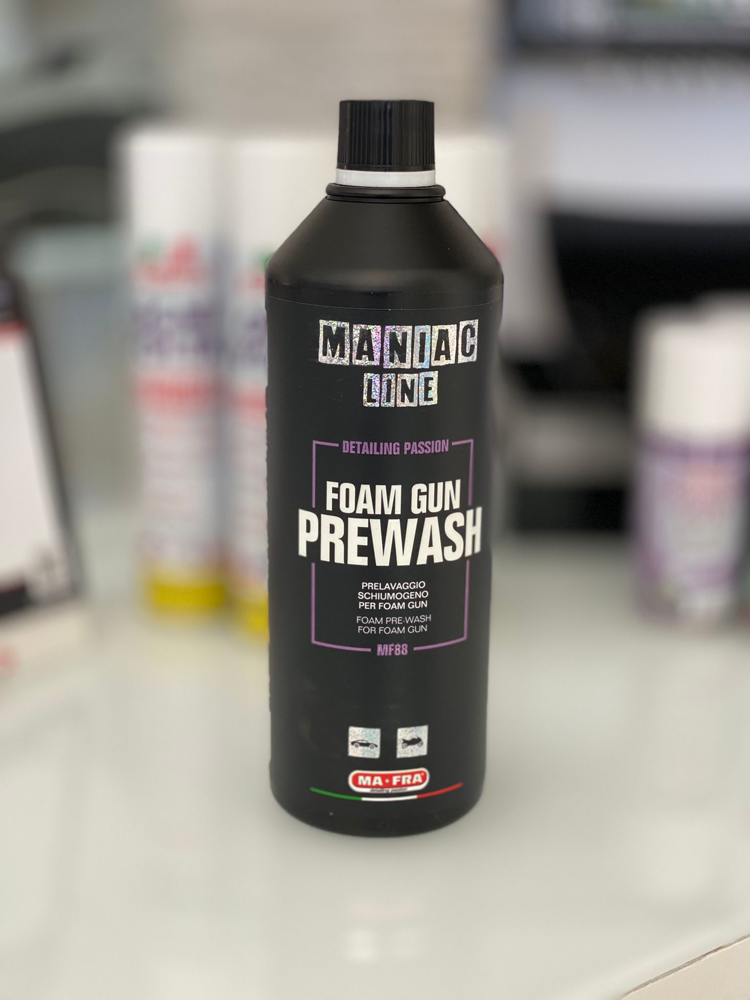 MANIAC Foam Gun Prewash Cleaning Professional