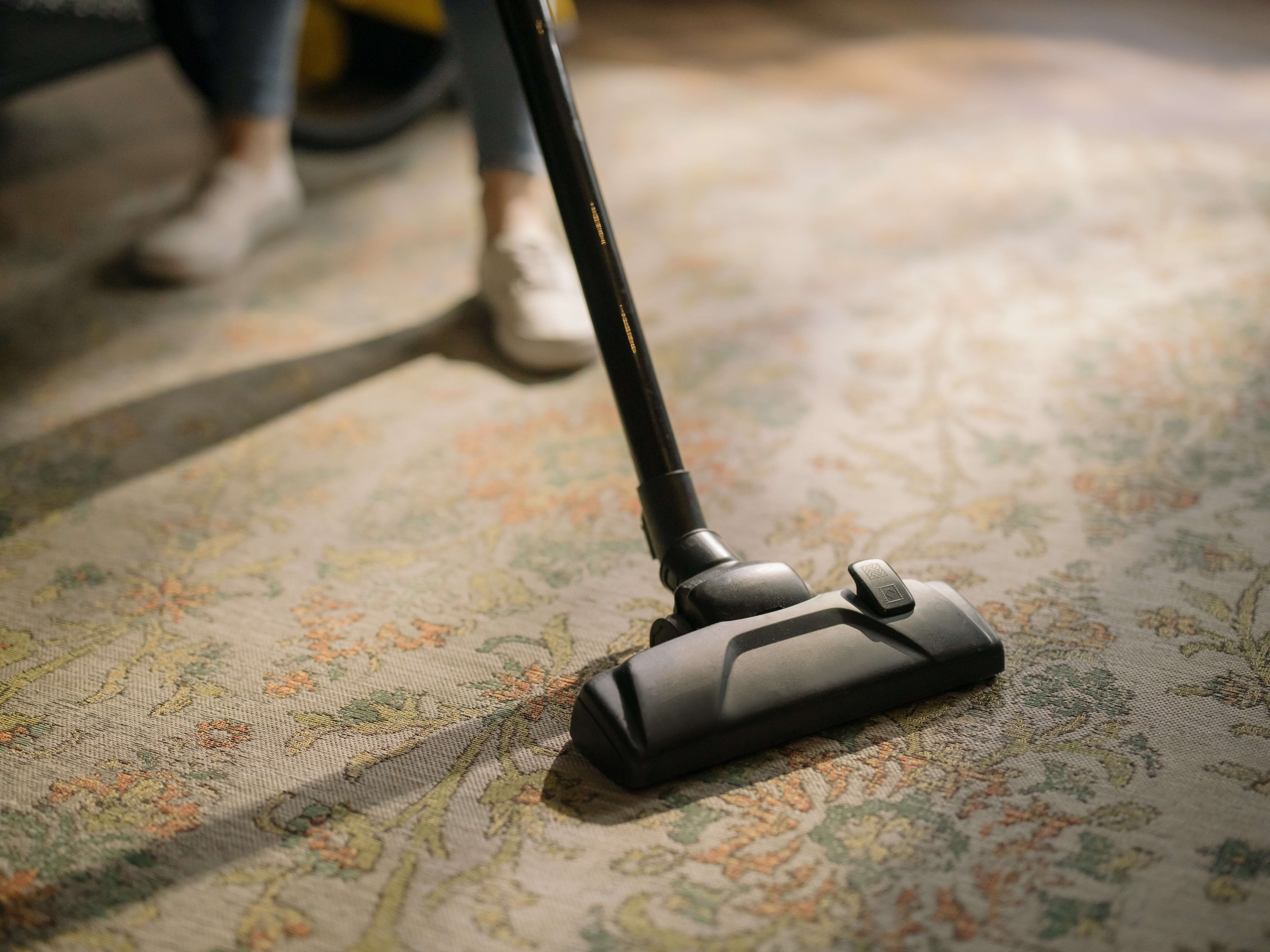 How to deep clean your carpets without a machine Cleaning Sure