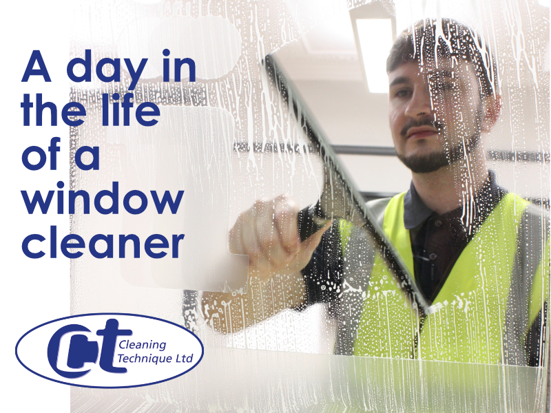 A day in the life of a window cleaner Cleaning Technique Ltd