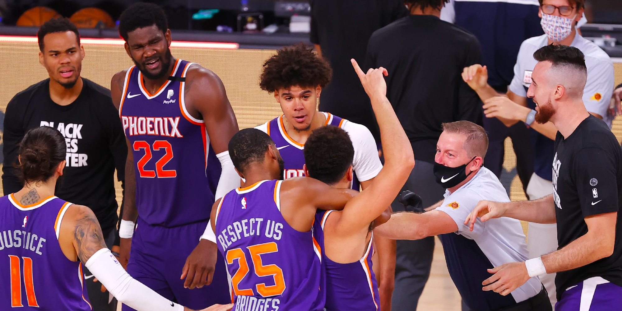 The Rising Suns and the Rising Star Cleaning the Glass