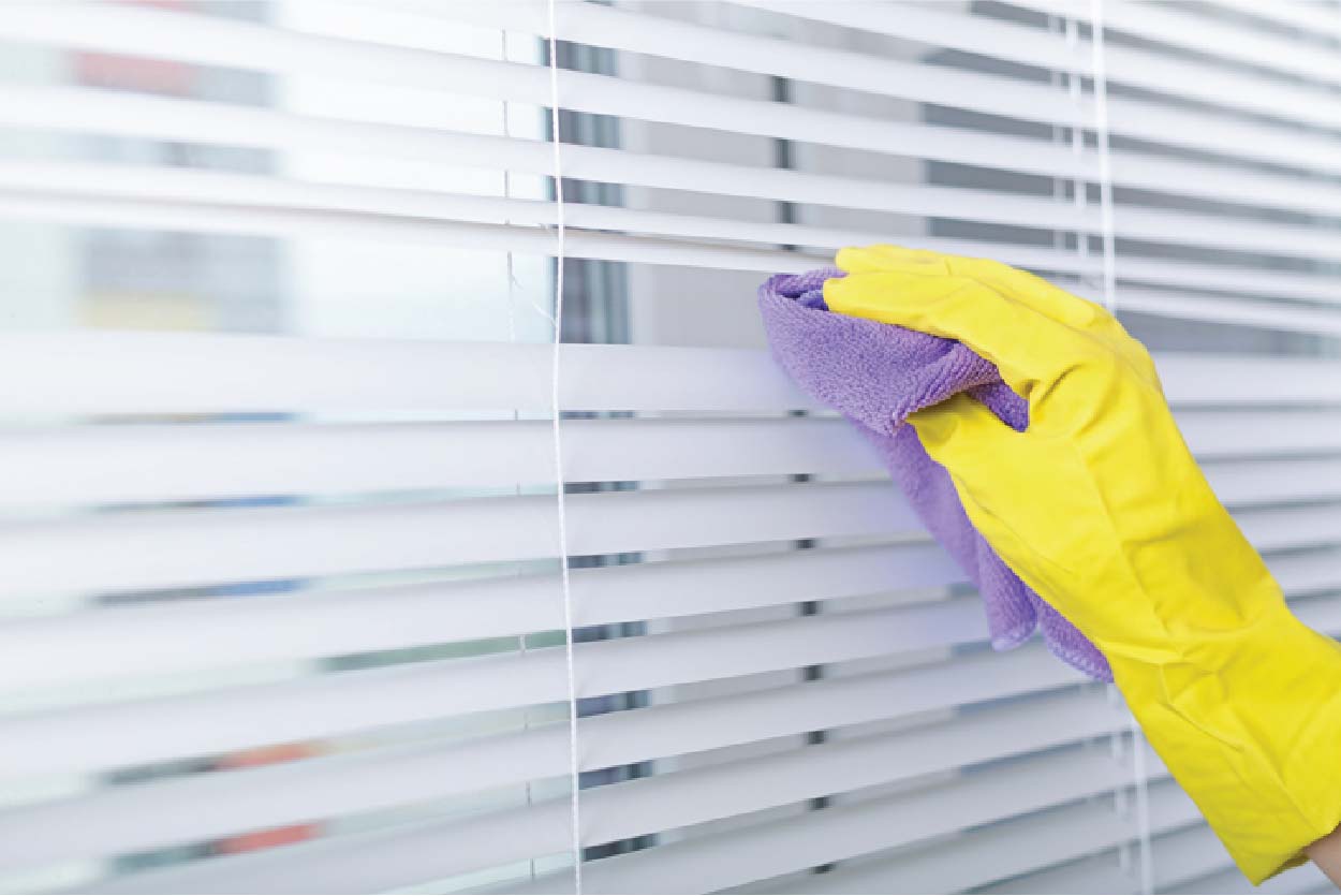 Simple Ways to Clean Your Blinds