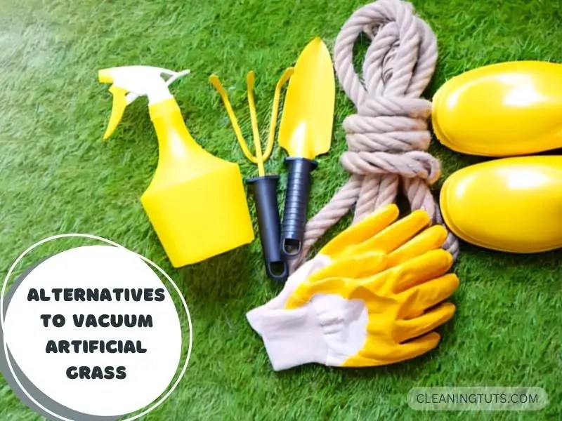 Can You Vacuum Artificial Grass? Alternative Cleaning Tips
