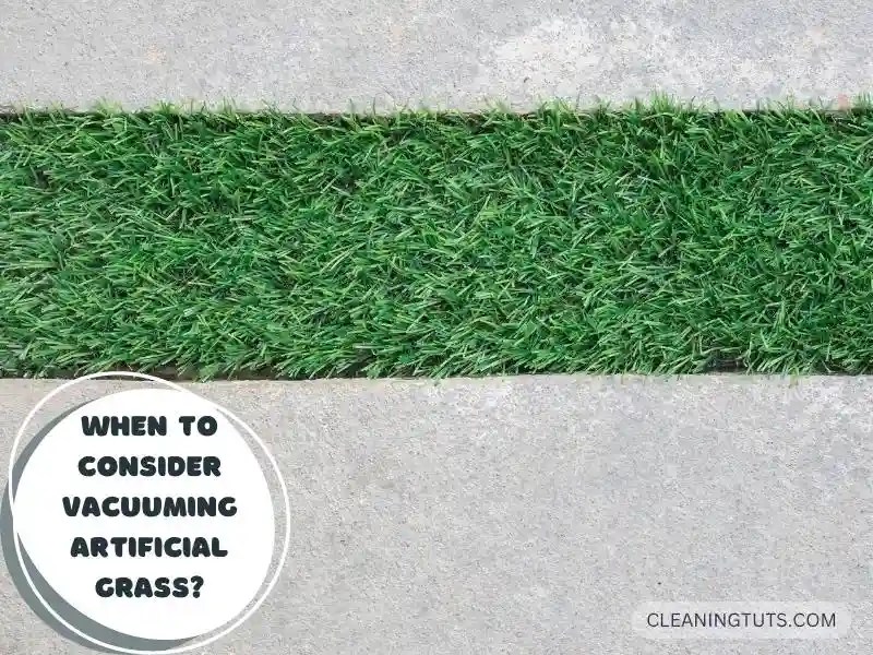 Can You Vacuum Artificial Grass? Alternative Cleaning Tips