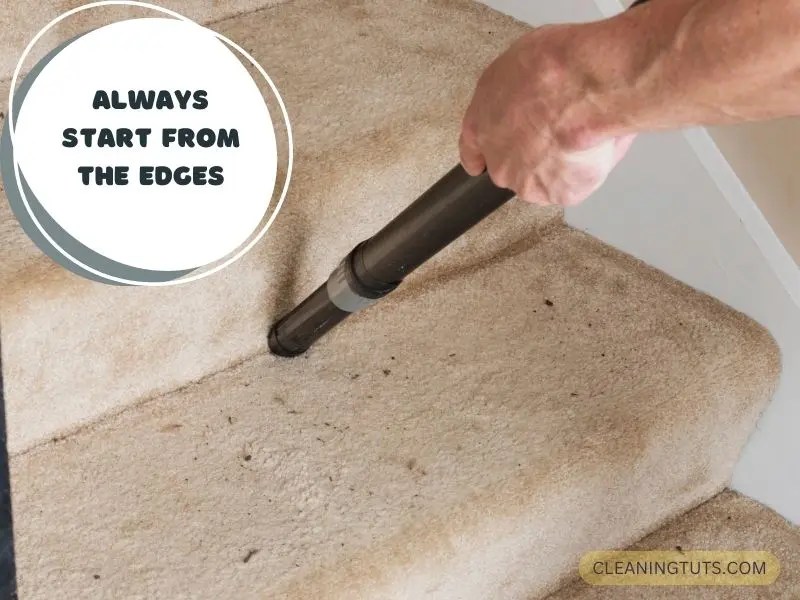 How to Vacuum Stairs Effectively? CleaningTuts