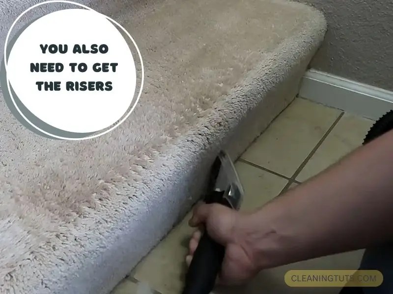 How to Vacuum Stairs Effectively? CleaningTuts