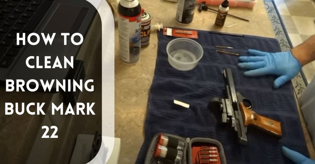 How to Clean Browning Buck Mark 22 CleaningTuts