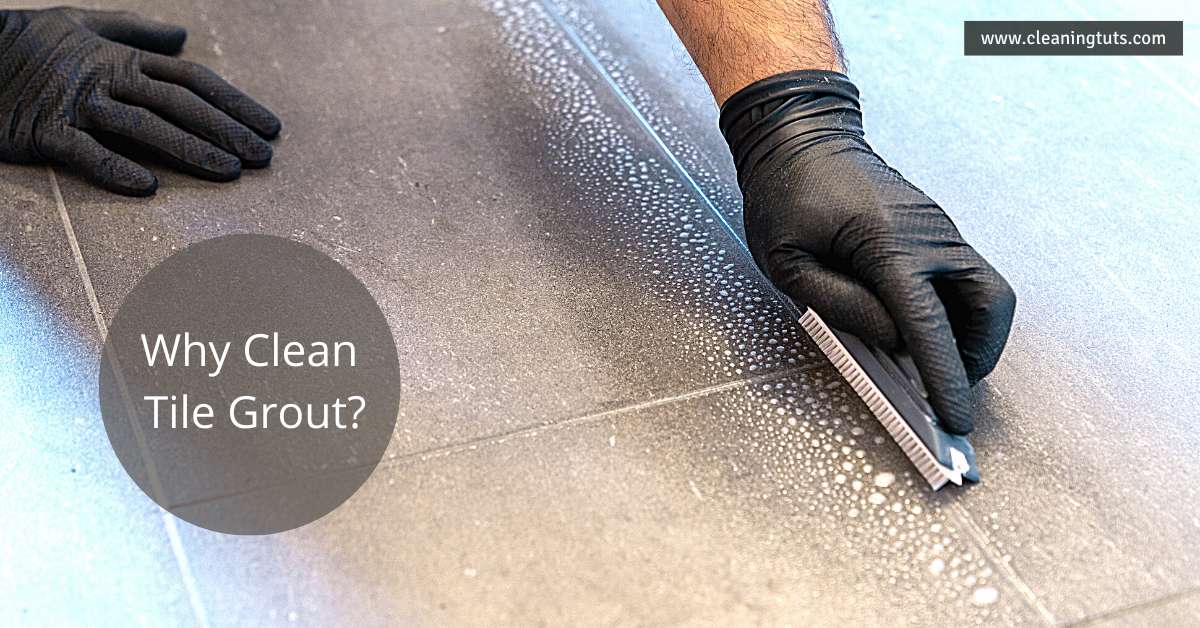 Why Clean Tile Grout? CleaningTuts