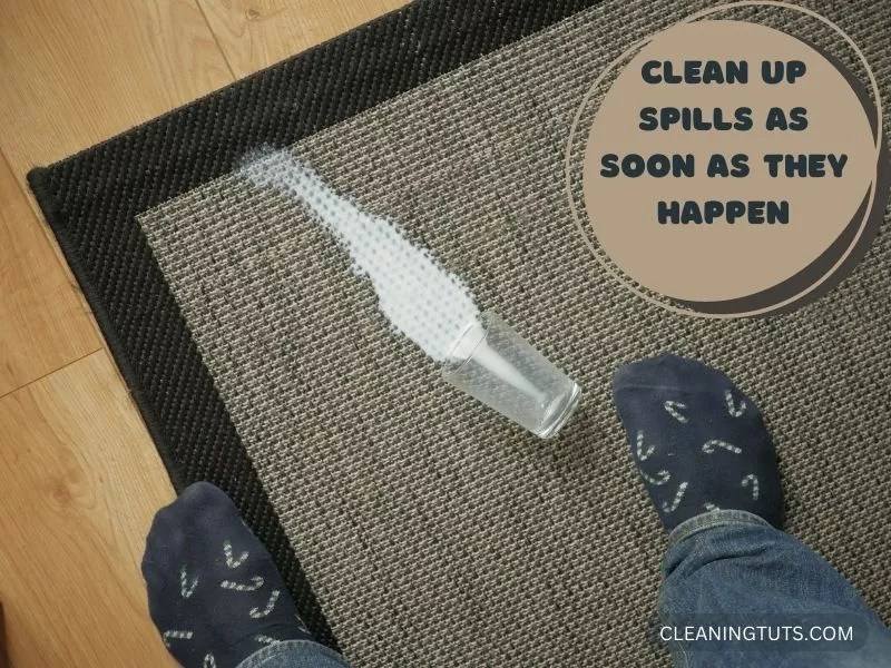 New Carpet Bubbling Up? 7 Things You Can Do at Home CleaningTuts