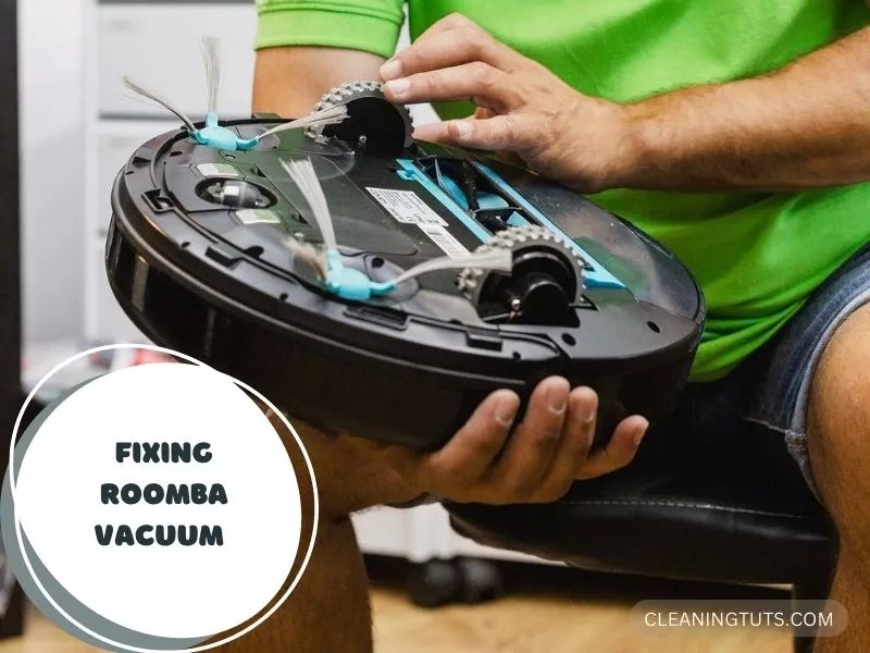 iRobot Roomba Vacuum Not Working What to Do? DUP CleaningTuts