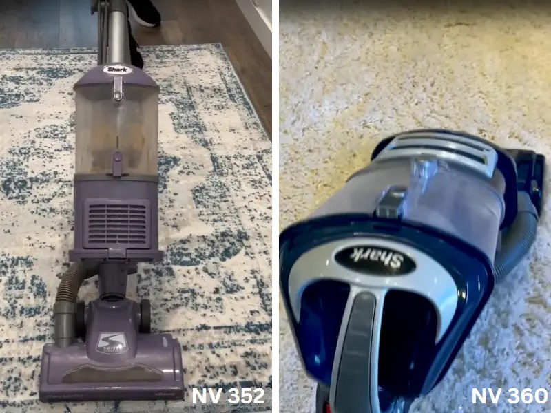 Shark NV352 vs NV360 Comparison In 2023 CleaningTuts