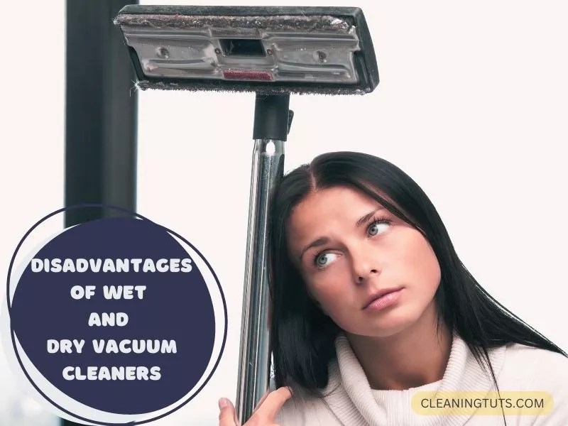 Advantages and Disadvantages of Wet and Dry Vacuum Cleaner CleaningTuts