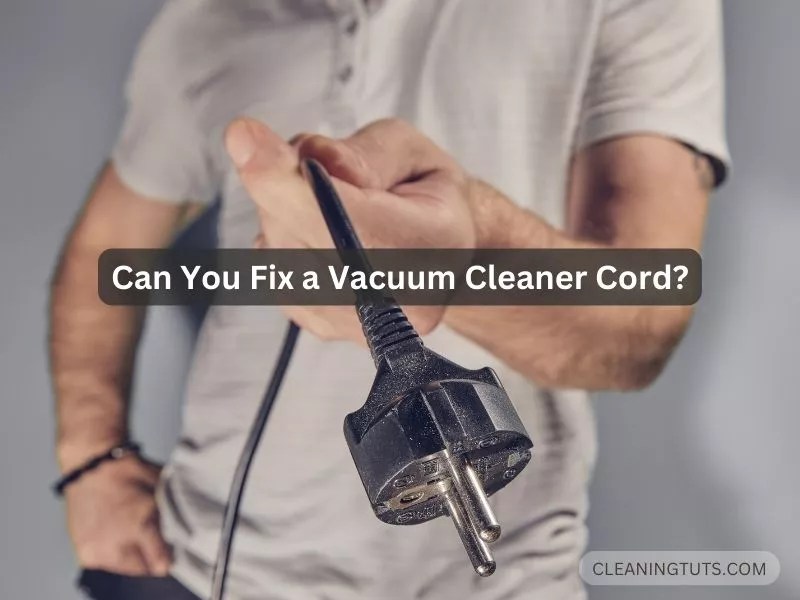 Finding How to Fix Vacuum Cleaner Cord